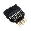 10 PCS Motherboard USB 2.0 to USB 3.0 Connector Adapter - 2