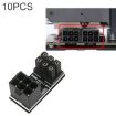 10 PCS ATX 8Pin Female to 8Pin Male Adapter - PH36B - 1