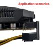 10 PCS ATX 8Pin Female to 8Pin Male Adapter - PH36B - 4