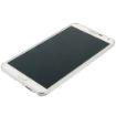 Original LCD + Frame + Touch Pad for Galaxy Note III/N9005, 4G LTE White - 5