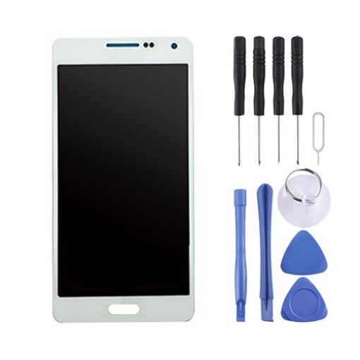 LCD Screen and Digitizer Assembly for Galaxy A5 - White - 1