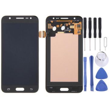 LCD Screen and Digitizer Assembly for Galaxy J5 - Black - 1