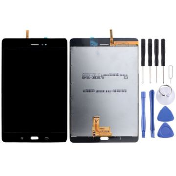 OEM LCD Screen for Galaxy Tab A 8.0/T355 (3G Version) with Digitizer - Black - 1