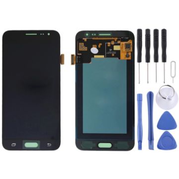 LCD Display + Touch Panel for Galaxy J3 (2016) - Black - 1