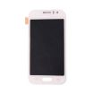 LCD Display + Touch Panel for Galaxy J1 Ace/J110 - White - 2