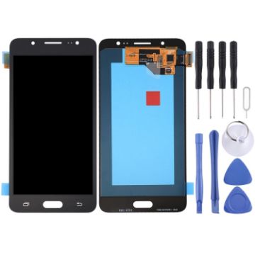 AMOLED LCD Display + Touch Panel for Galaxy J5 2016/J510 - Black - 1