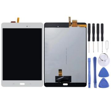 LCD Screen for Galaxy Tab A 8.0 (Wifi Version) - White - 1