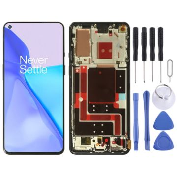 OnePlus 9 LCD Screen Digitizer Assembly - Black - 1