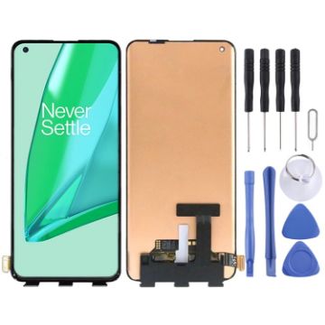 OnePlus 9 Pro LCD Screen Assembly - Black - 1