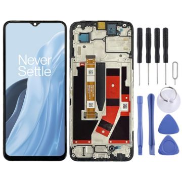 OnePlus Nord N300 LCD Screen Digitizer Assembly - Black - 1