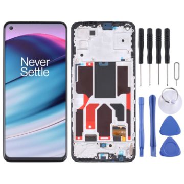 LCD Screen For Oneplus Nord CE 5G Digitizer Full Assembly - 1