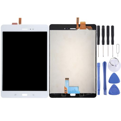 OEM LCD Screen for Galaxy Tab A 8.0/P355 (3G Version) with Digitizer - White - 1