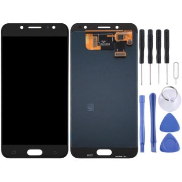 LCD Display + Touch Panel for Galaxy C8, C710F/DS, C7100 - Black - 1