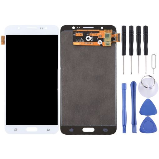 LCD Display + Touch Panel for Galaxy J7 (2016) - White - 1