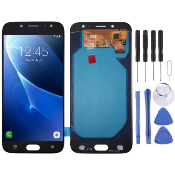 Oled LCD Screen for Galaxy J7 (2017) - Black - 1