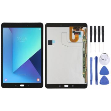 Samsung Galaxy Tab S3 9.7 T820/T825 LCD Screen with Digitizer - Black - 1
