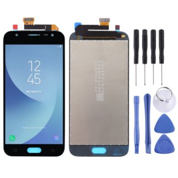 LCD Screen for Galaxy J3 (2017) J330F/DS J330G/DS - Black - 1