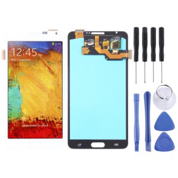 OLED LCD Screen for Galaxy Note 3 N9000/N9005 with Digitizer Assembly - 1