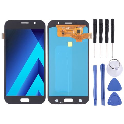 OLED LCD Screen for Galaxy A7 (2017) - Black - 1