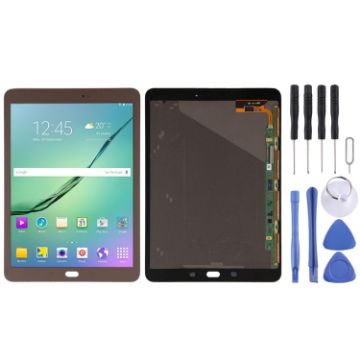 Super AMOLED LCD Screen for Galaxy Tab S2 9.7/T815/T810/T813 - Gold - 1