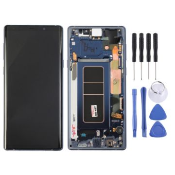 LCD Screen and Digitizer Assembly for Galaxy Note9 (Blue) - 1