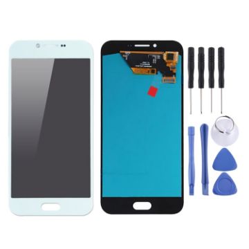 OLED LCD Screen for Galaxy A8 (2016) with Digitizer - White - 1