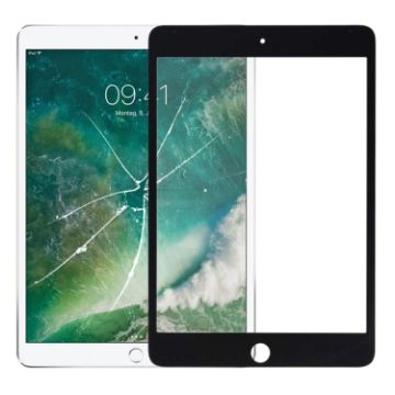 iPad Pro 10.5 inch Front Screen Outer Glass Lens - Black - 1