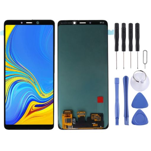 Super AMOLED LCD Screen for Galaxy A9 (2018) - Black - 1