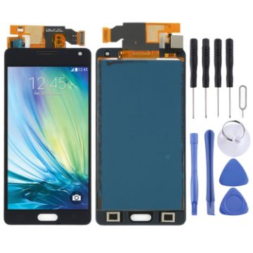 LCD Screen and Digitizer Assembly for Galaxy A5 - Black - 1