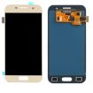 Gold TFT LCD Screen for Galaxy A3 (2017) - Full Assembly - 3