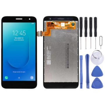TFT LCD Screen for Galaxy J2 Core Full Assembly (Black) - 1