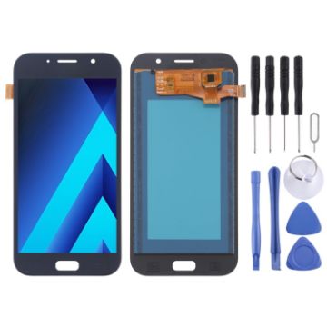 TFT LCD Screen for Galaxy A7 (2017) - Black - 1