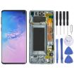 Samsung Galaxy S10 Super AMOLED LCD Screen Digitizer Assembly Blue - 1