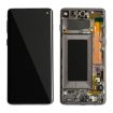 Samsung Galaxy S10 AMOLED LCD Screen with Frame - Black - 3