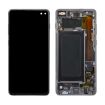 Samsung Galaxy S10+ Super AMOLED LCD Screen Digitizer Assembly (Black) - 3