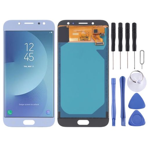 TFT LCD Screen for Galaxy J7 (2017) - Blue - 1
