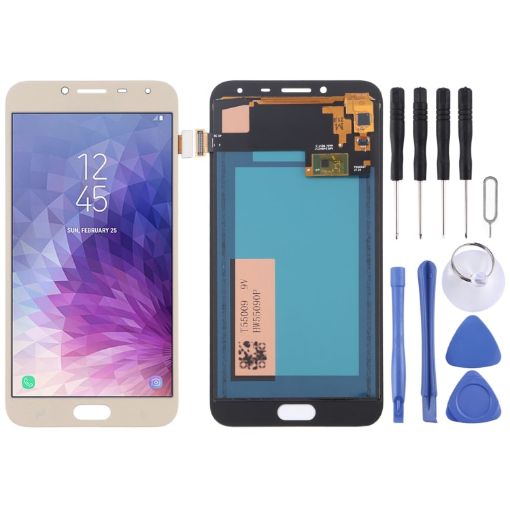 Gold TFT LCD Screen for Galaxy J4 (2018) J400F/DS, J400G/DS - Full Assembly - 1