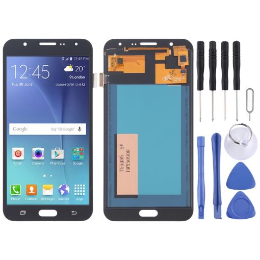 Samsung Galaxy J7 LCD Screen and Digitizer Assembly - Black - 1
