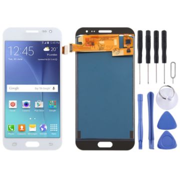 TFT LCD Screen for Galaxy J2 (2015) With Digitizer Assembly - White - 1