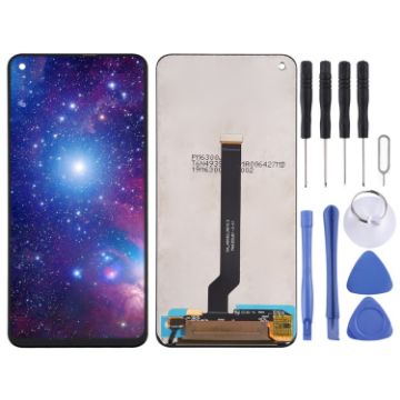 PLS TFT LCD Screen for Galaxy A60 with Digitizer - Full Assembly - 1