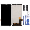 Incell LCD Half Screen for Galaxy A8+ (2018) A730F - Black - 2