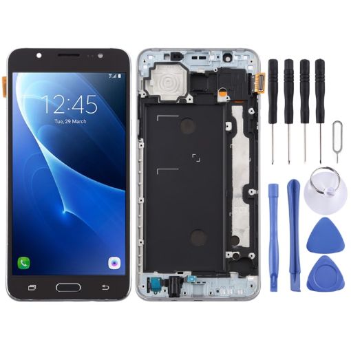 Samsung Galaxy J7 (2016) TFT LCD Screen Digitizer Assembly - Black - 1
