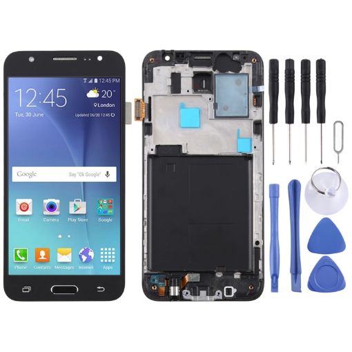 Samsung Galaxy J5 (2015) TFT LCD Screen with Frame - Black - 1