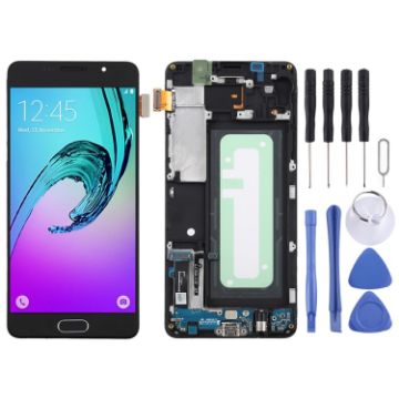 Samsung Galaxy A5 (2016) TFT LCD Screen Digitizer Assembly - Black - 1
