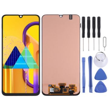 Original Super AMOLED LCD Screen for Galaxy M30s with Digitizer - 1