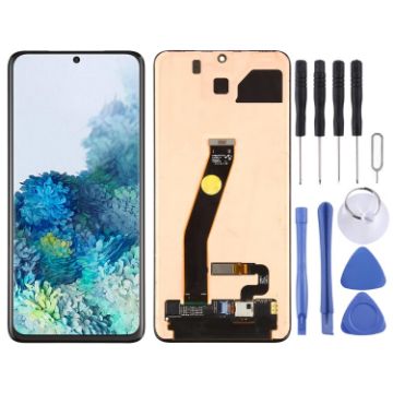 Dynamic AMOLED LCD Screen for Galaxy S20 4G with Digitizer Assembly - 1
