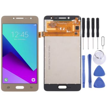 OEM LCD Screen for Galaxy J2 Prime SM-G532F with Digitizer (Gold) - 1
