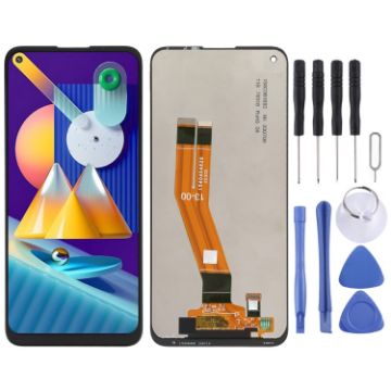 Samsung Galaxy M11 Super AMOLED LCD Screen with Digitizer Assembly - 1