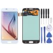 Samsung Galaxy S6 OLED LCD Screen with Digitizer Full Assembly - White - 1