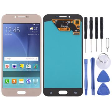 Samsung Galaxy A8 (2016) OLED LCD Screen with Digitizer - Gold - 1
